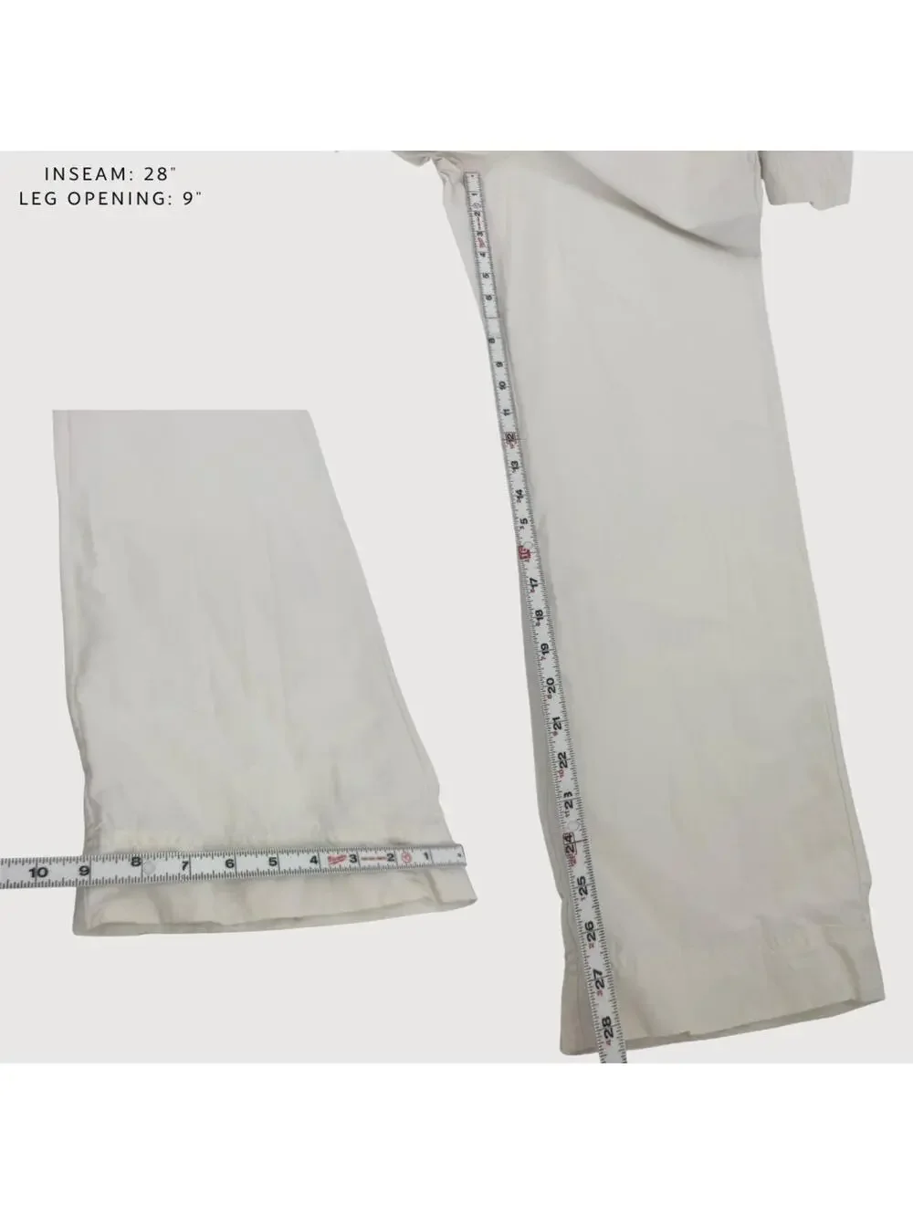 COS Linen Blend Wide Leg Utility Jumpsuit Cream 8